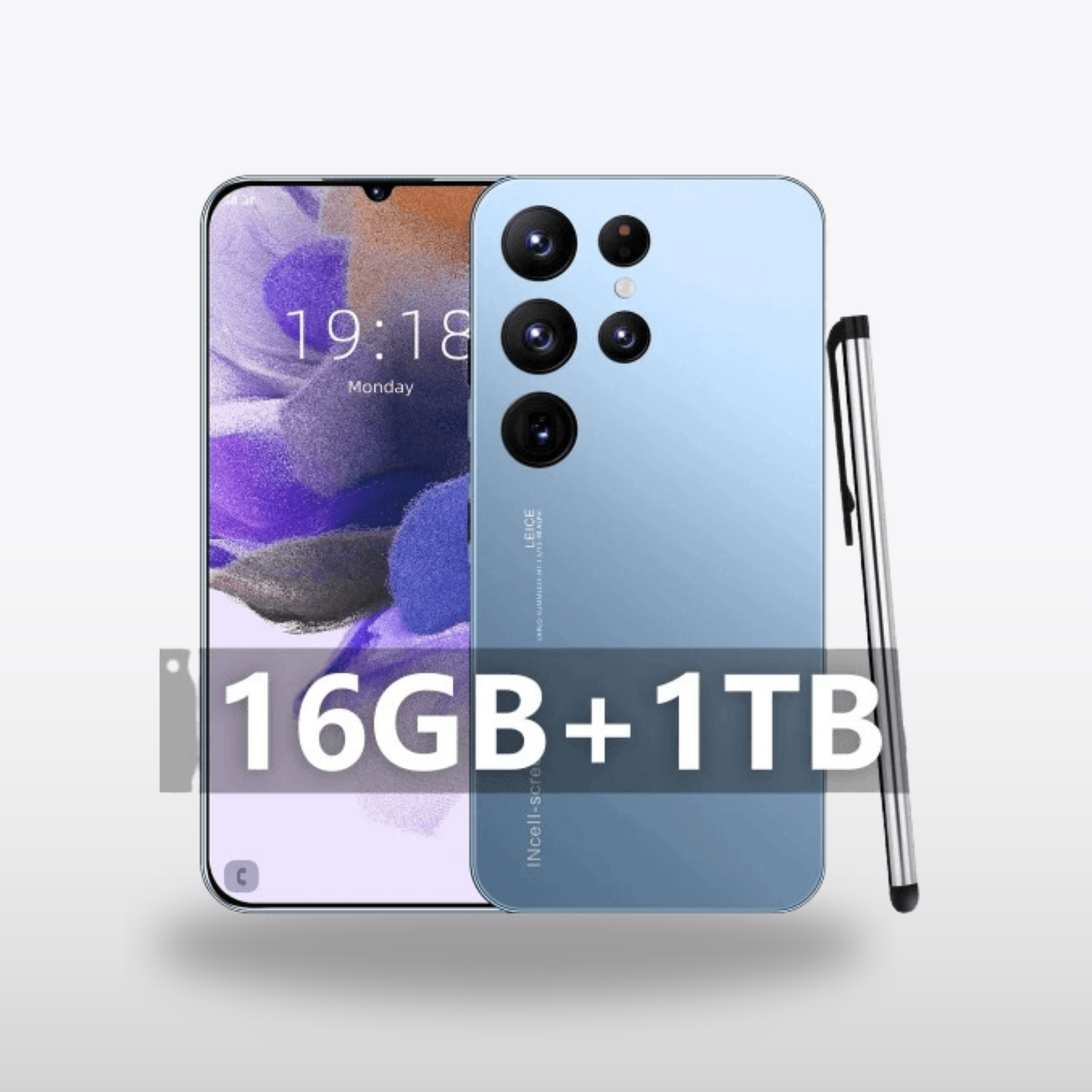 X-Phone S24 Ultra 7,3 pouces 5G