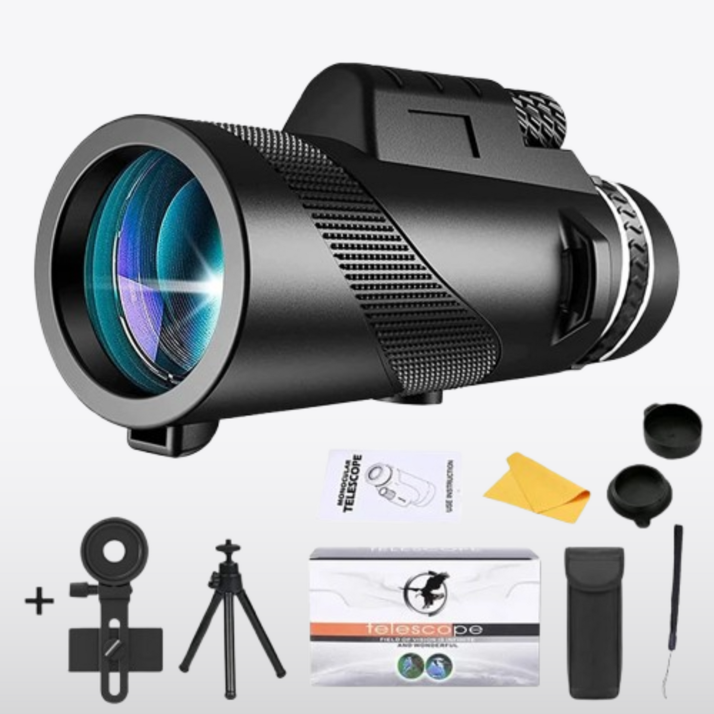 VisionX 80x100 Monocular