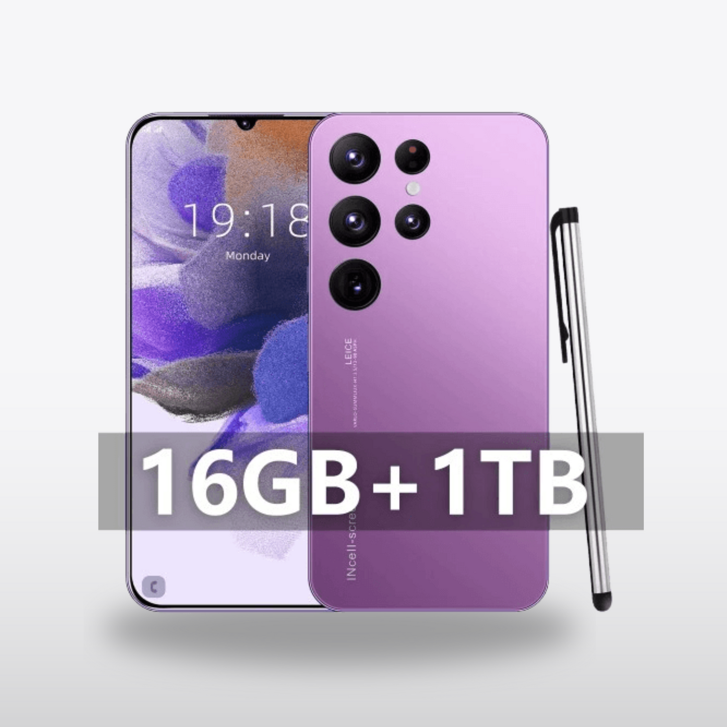X-Phone S24 Ultra 7,3 pouces 5G