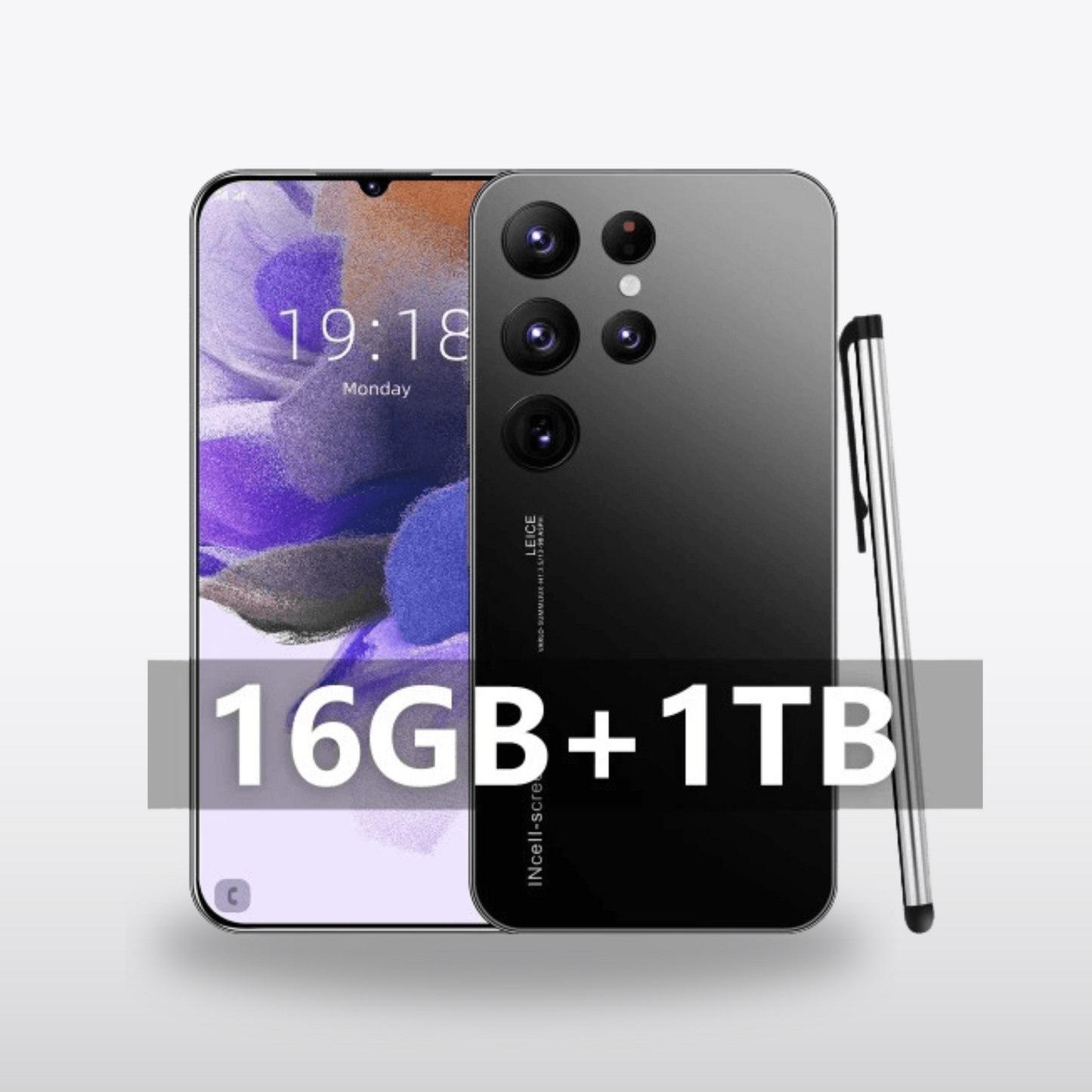 X-Phone S24 Ultra 7,3 pouces 5G