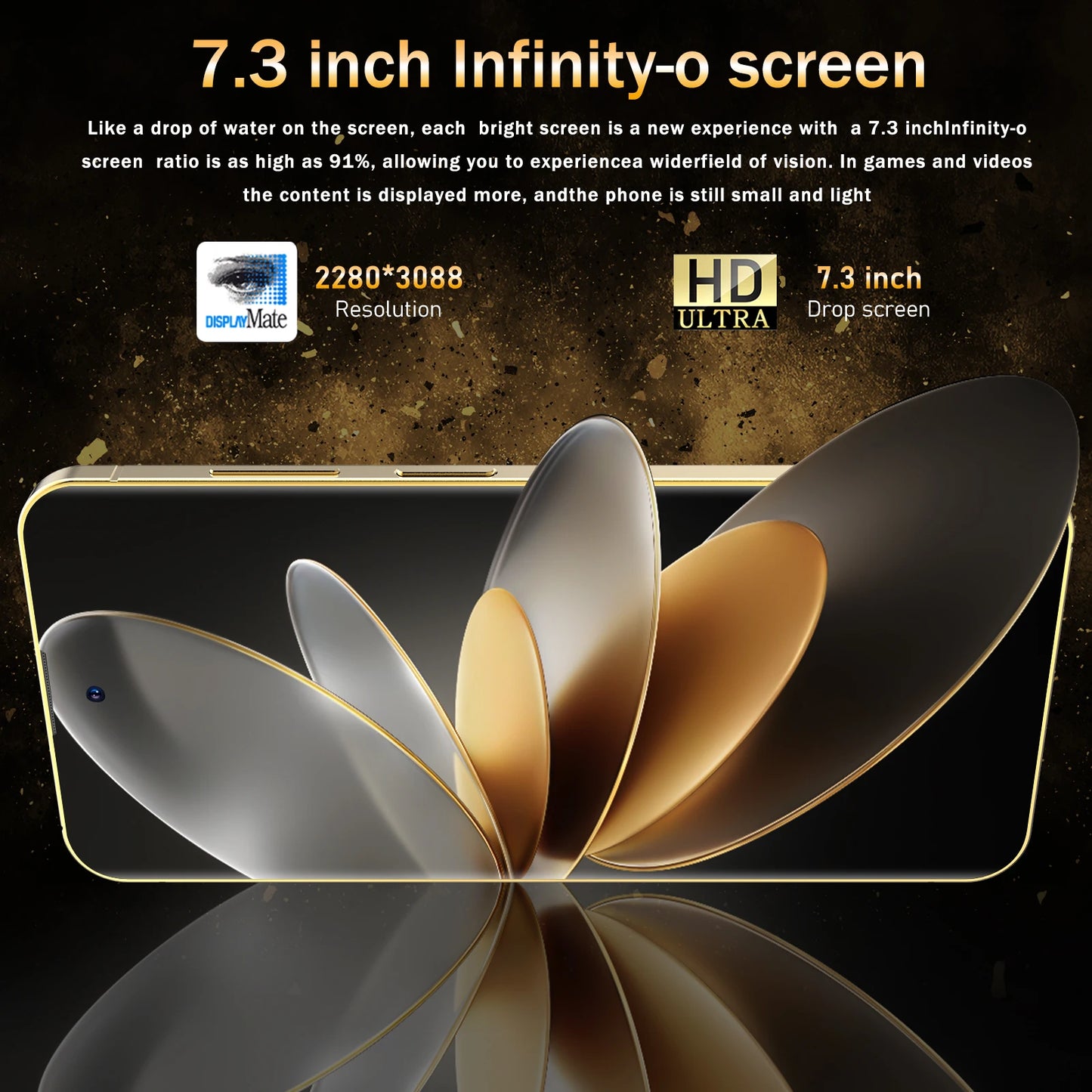 📱 Revo 12 Pro – Fusion Parfaite de Style & Technologie