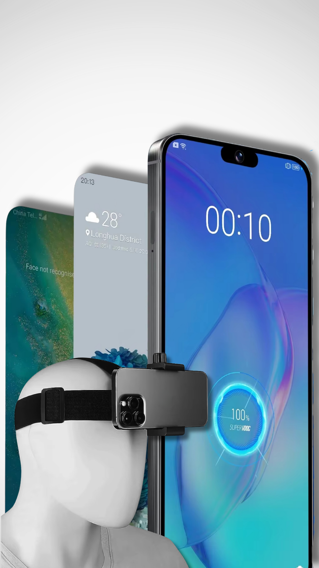 X-Phone i15 Pro Max + Kit Frontale : Immersion et performances réunies