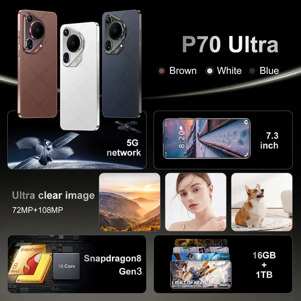 📱 S26 Ultra P70 – Un Monstre de Puissance et de Style