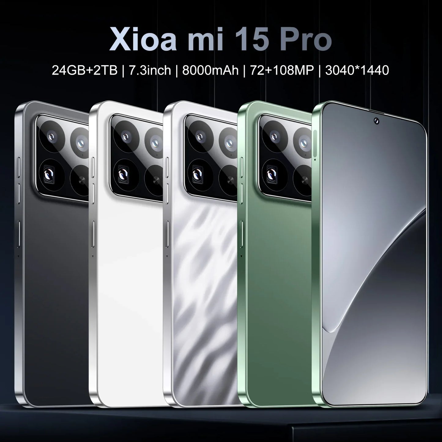 ⚡Mi 15 Pro – L’exigence, sans compromis.