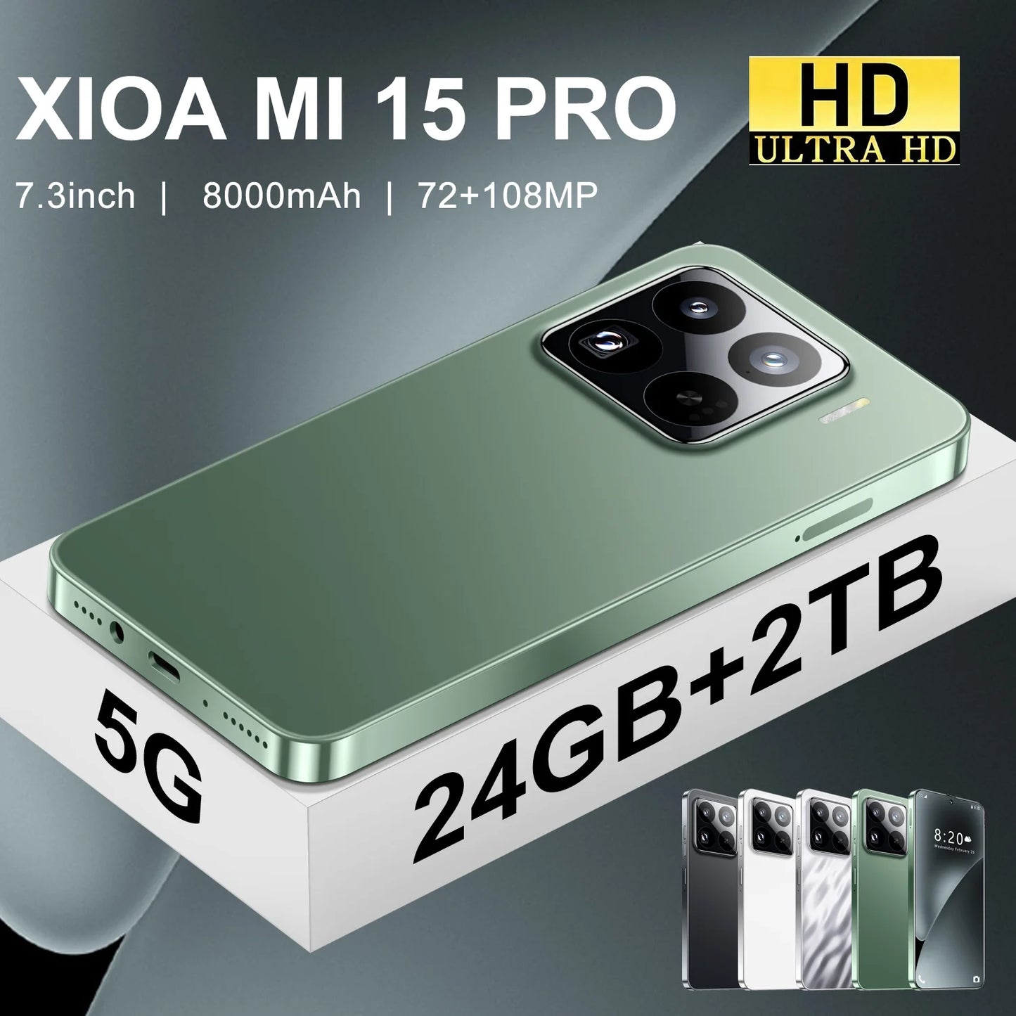 ⚡Mi 15 Pro – L’exigence, sans compromis.