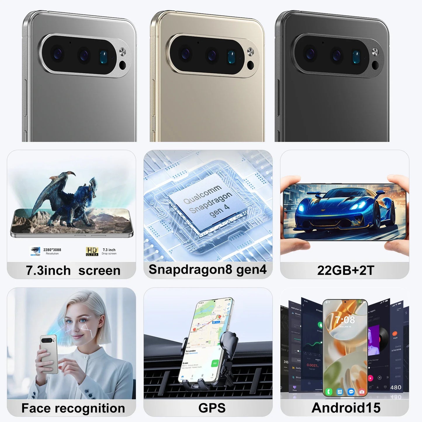 🚀 Pixel 9 Pro XL – L'Ultra-Phone Nouvelle Génération (2025)