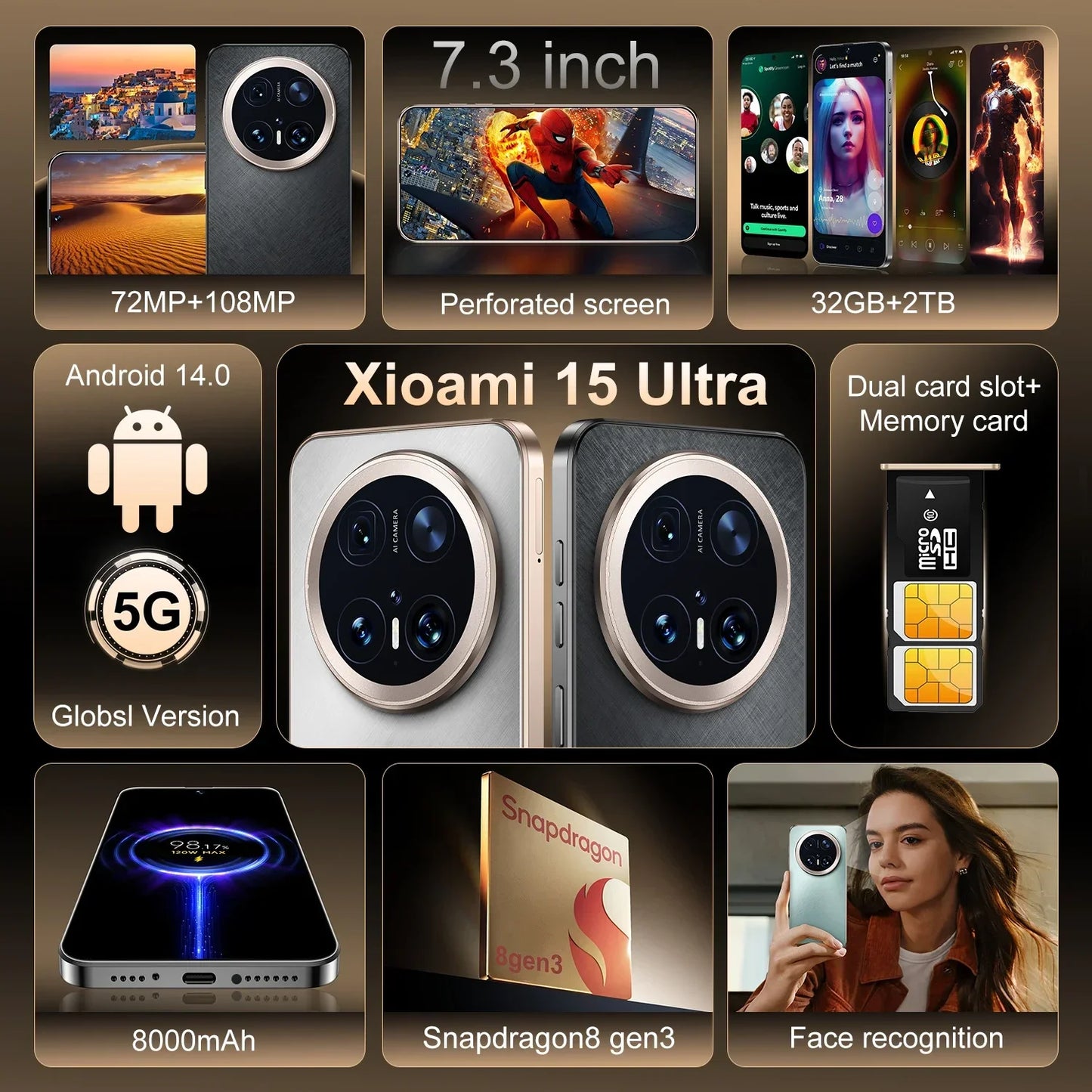🔥Mi 15 Ultra – Puissance. Écran géant. Liberté totale.