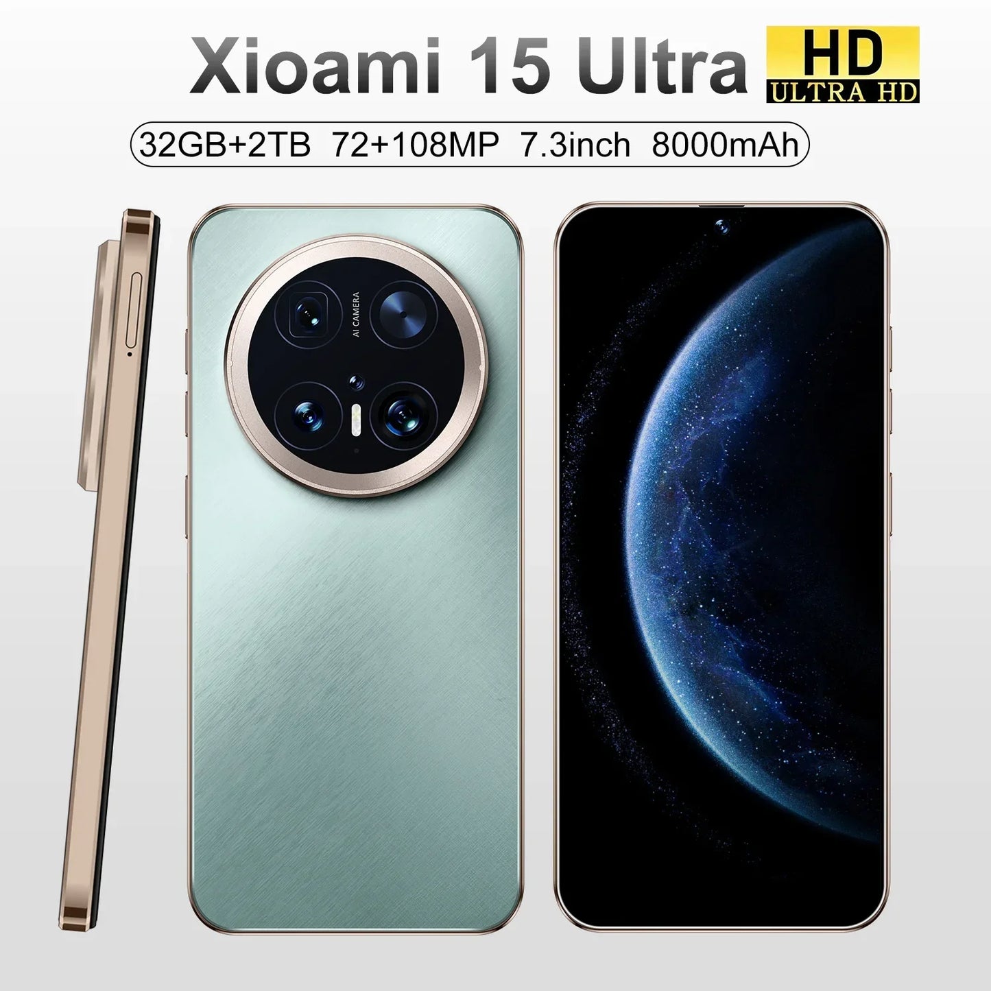 🔥Mi 15 Ultra – Puissance. Écran géant. Liberté totale.