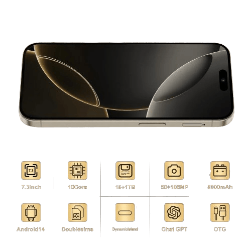 X-Phone i15 Pro Max + Kit Frontale : Immersion et performances réunies