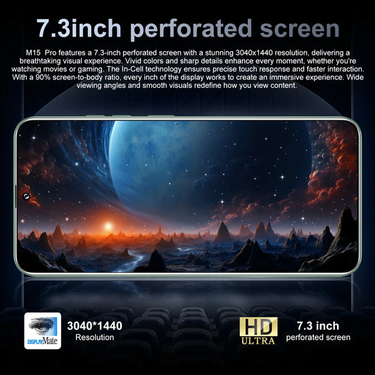 ⚡Mi 15 Pro – L’exigence, sans compromis.
