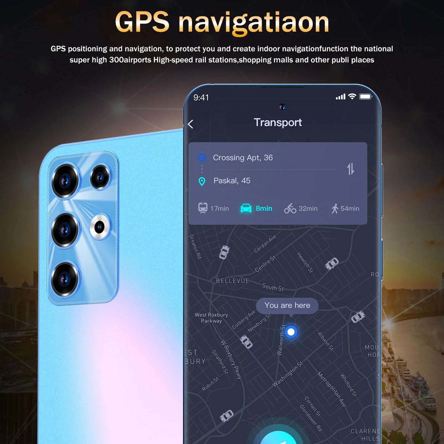 📱 Revo 12 Pro – Fusion Parfaite de Style &amp; Technologie